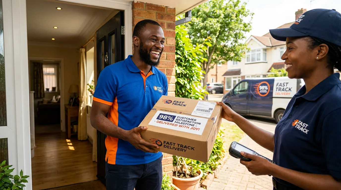 Customer Satisfaction Reaches 98% Milestone